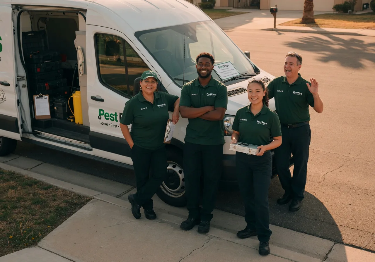 Pest Control company in Wellsville, NY